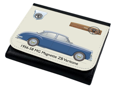 MG Magnette ZB Varitone 1956-58 Wallet